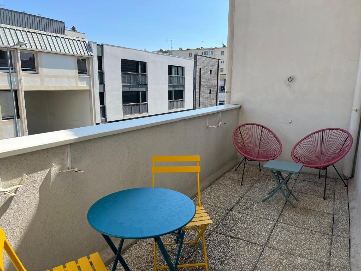 Superbe Appartement Avec Parking La Rochelle  Exterior photo